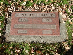 Edna Mae <I>Wylder</I> Bullock 