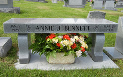 Annie Jesten <I>Bennett</I> Bennett 