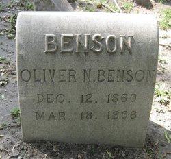 Oliver N Benson 