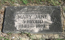 Mary Jane <I>Fredrick</I> Stroud 