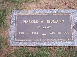 Harold W Neumann 