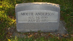 Mollie Opel <I>Wade</I> Anderson 