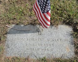 Edwin Forrest Ackley Jr.