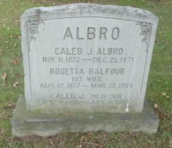 Caleb J. Albro 