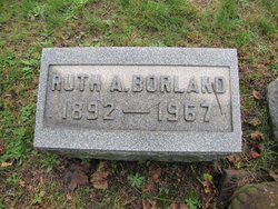Ruth A <I>Burkett</I> Borland 