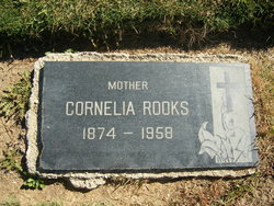 Cornelia “Kate” <I>Eelman</I> Rooks 