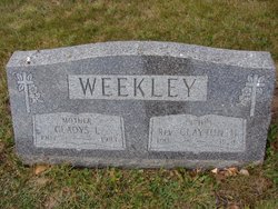 Rev Clayton M Weekley 