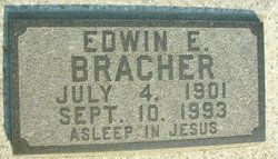 Edwin Edward Bracher 
