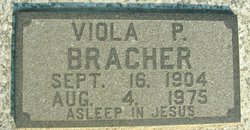 Viola Pauline <I>Rapp</I> Bracher 