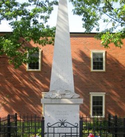 Tomb of the Unknown Revolutionary War Soldiers 