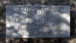 Josephine Thompson Edwards 