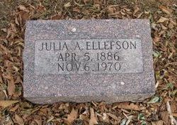 Julia A Ellefson 