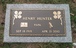 Henry “PaPa” Hunter 