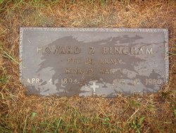Howard Z. Bingham 