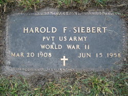 Harold F. Siebert 
