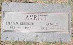 Arnold Avritt 