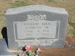 Bernabe Solis Alonzo Jr.