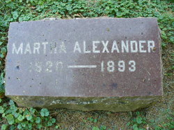 Martha <I>Knapp</I> Alexander 