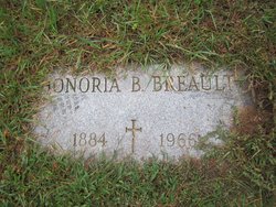 Honoria <I>Bernard</I> Breault 