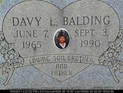 Davy Lynn Balding 