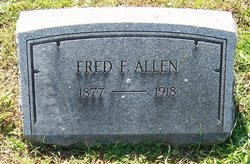 Fred F Allen 