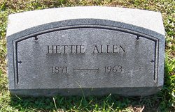 Hettie Allen 