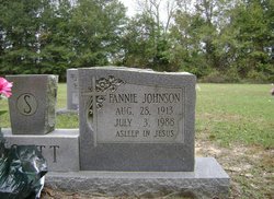 Fannie <I>Johnson</I> Scott 