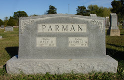 Mary Belle <I>Fowler</I> Parman 