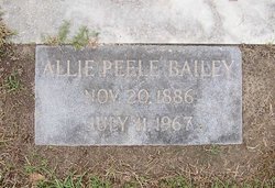 Allie Temperance <I>Peel</I> Bailey 