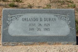 Orlando D Duran 