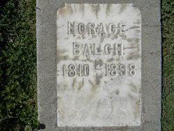 Horace Balch 