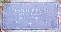 Charles F Kraus 