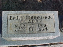 Emily <I>Goudelock</I> Clark 