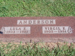 Lula Emma <I>Angell</I> Anderson 