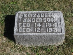 Elizabeth <I>Bixler</I> Anderson 