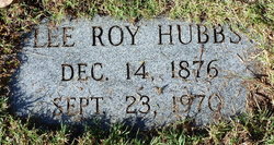 Lee Roy Hubbs 