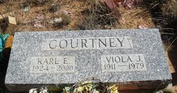 Viola Jean <I>Russell</I> Courtney 