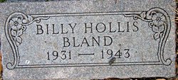 Billy Hollis Bland 