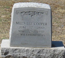 Mills Lee Cooper 