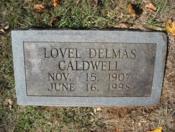 Lovel Delmas Caldwell 