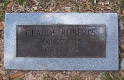 Claud Z Roberts 
