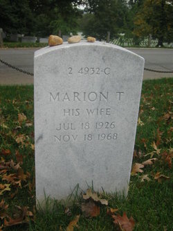 Marion T Jacobson 
