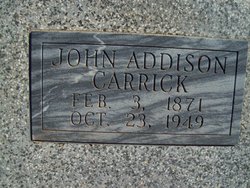 John Addison Carrick 