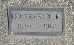 Leonora Catherine “Nora” <I>Reed</I> Boicourt 