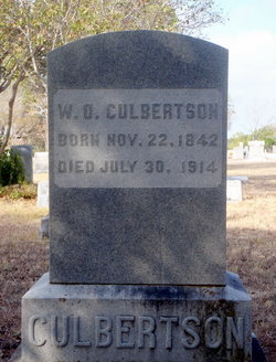 William O Culbertson 