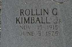 Rollin Green Kimball Jr.