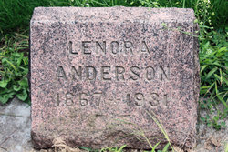 Lenora <I>Morrison</I> Anderson 