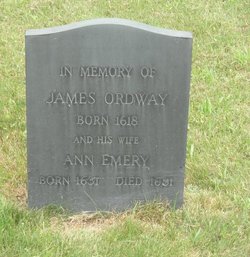Ann <I>Emery</I> Ordway 