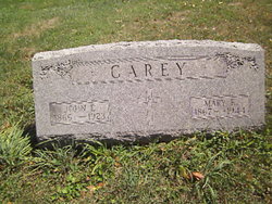 Mary E <I>Ryan</I> Carey 