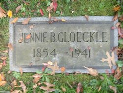 Jennie B. <I>Moll</I> Gloeckle 